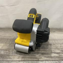 AS-IS DEWALT 20V MAX* XR Brushless Cordless Belt Sander (Tool-Only)