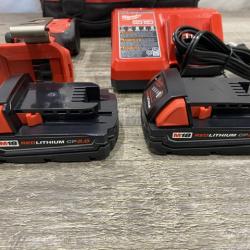 AS-IS Milwaukee 18V Lithium-Ion Brushless Cordless 1/4 in. Impact Driver Kit