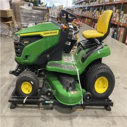 Dallas Location - As-Is John Deere S140 lawn tractor - Mowers