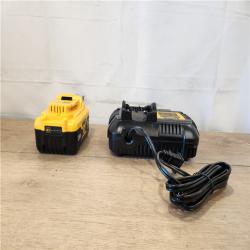 AS-IS- DEWALT 20V MAX Lithium-Ion 6.0 Ah Battery and Charger