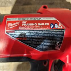 HOUSTON LOCATION - AS-IS Milwaukee FUEL 3-1/2 in. 18-Volt 30-Degree Lithium-Ion Brushless Cordless Framing Nailer (Tool-Only)