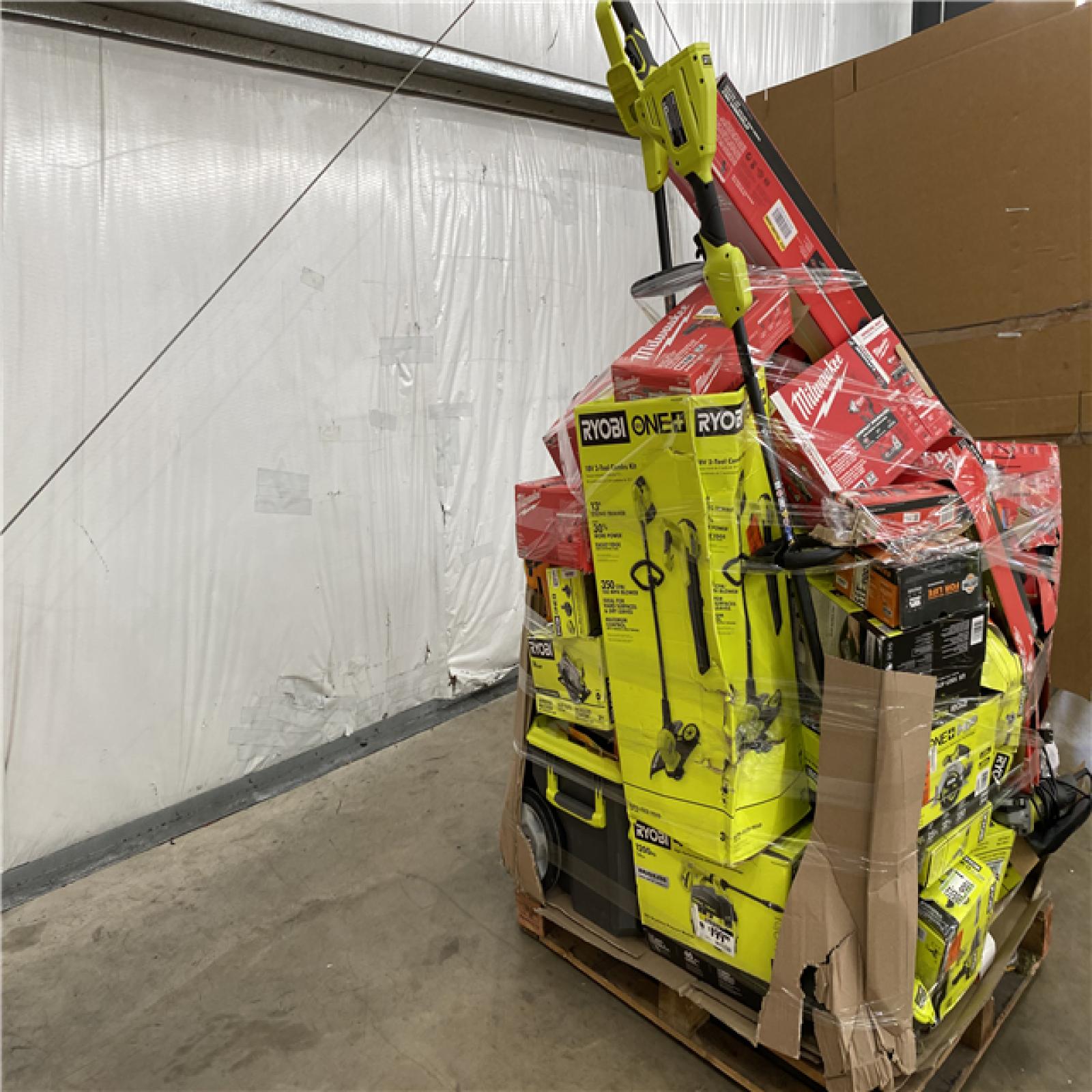 Houston Location AS IS - Home Improvement Pallet