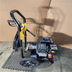 HOUSTON LOCATION - AS-IS DEWALT 3400 PSI 2.5 GPM Gas Cold Water Pressure Washer with 208cc Engine