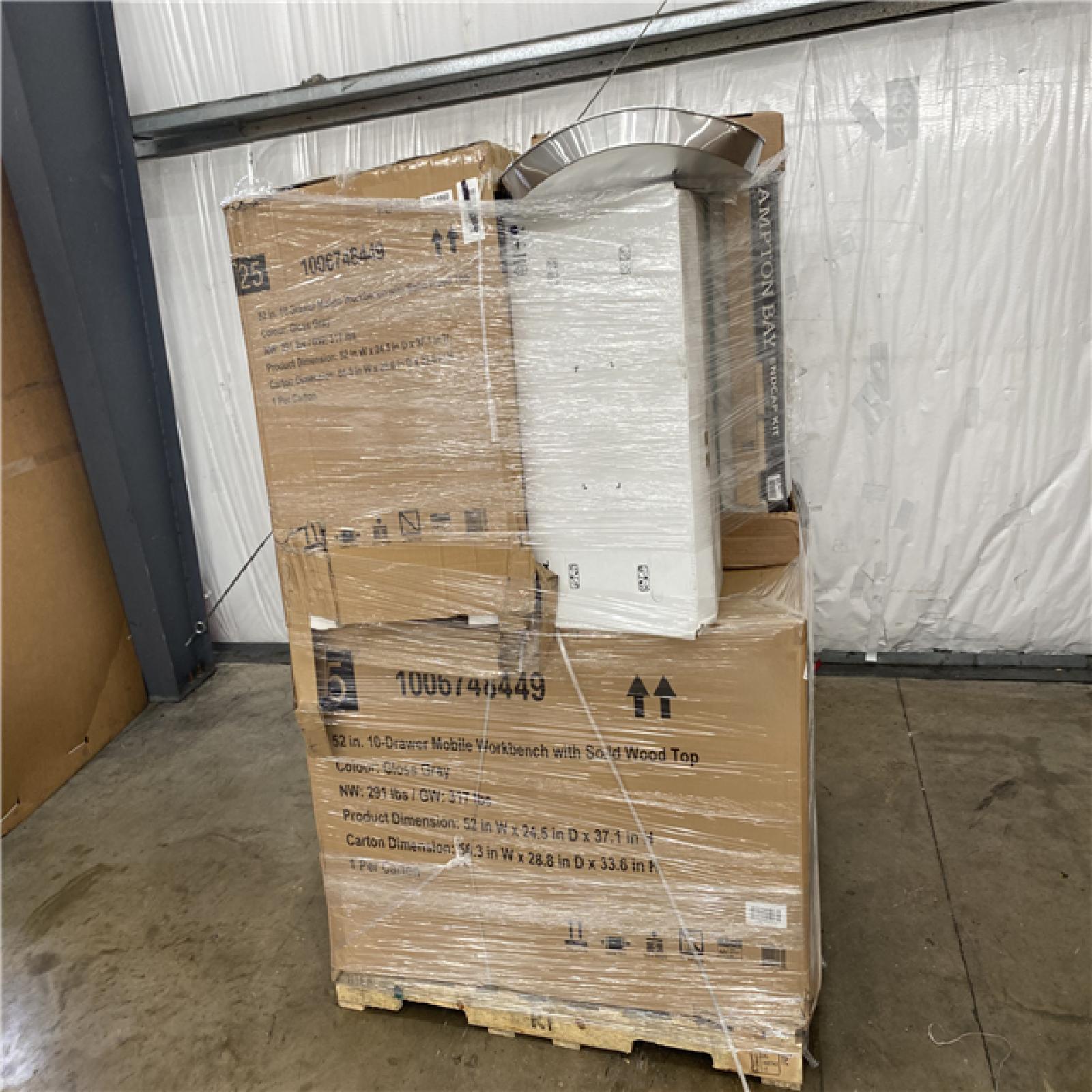 Houston Location AS IS - Home Improvement Pallet