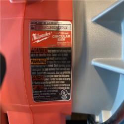 AS-IS Milwaukee 18V Lithium-Ion Brushless Cordless 7-1/4 in. Circular Saw (Tool-Only)