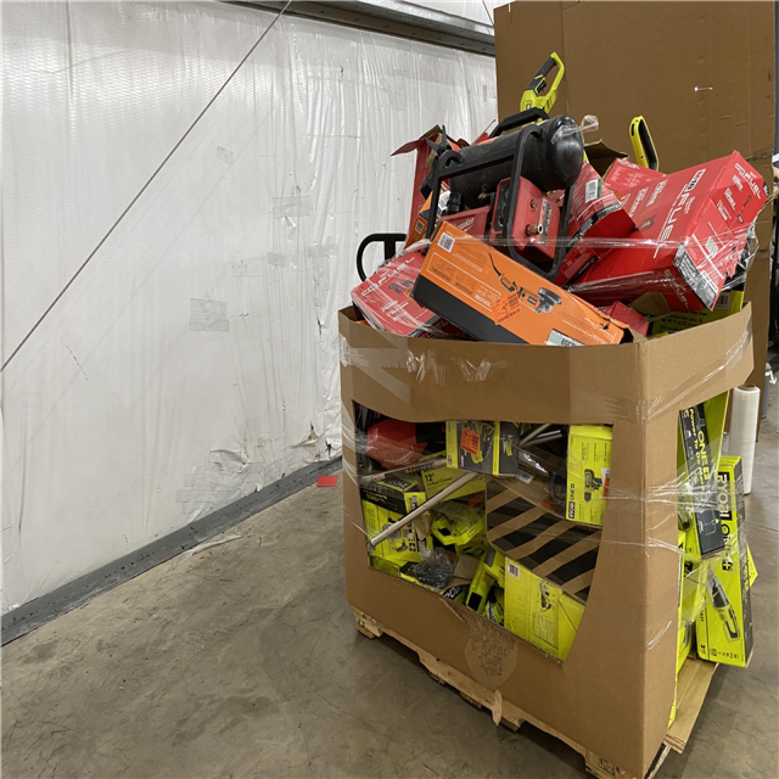 Houston Location AS IS - Tool Pallet