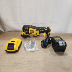 AS-IS- DEWALT ATOMIC 20V MAX Cordless Brushless Oscillating Multi Tool Kit