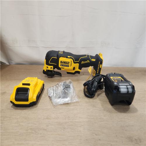 AS-IS- DEWALT ATOMIC 20V MAX Cordless Brushless Oscillating Multi Tool Kit