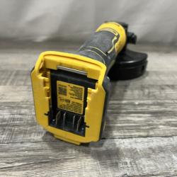 AS-IS DEWALT ATOMIC 20V MAX Cordless 4-1/2 in. Angle Grinder with Paddle Switch (Tool Only)