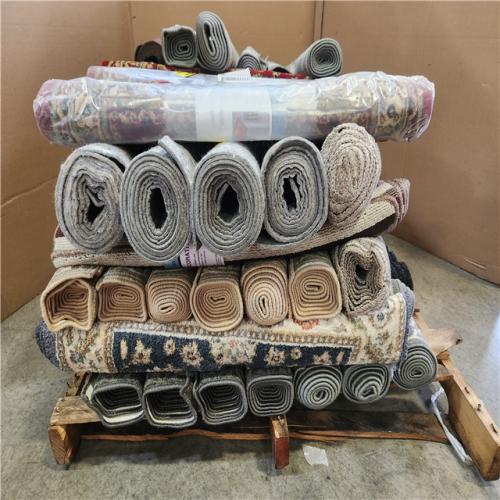 Phoenix Mixed Pallet of Rugs and Floor Mats (74-PIeces)