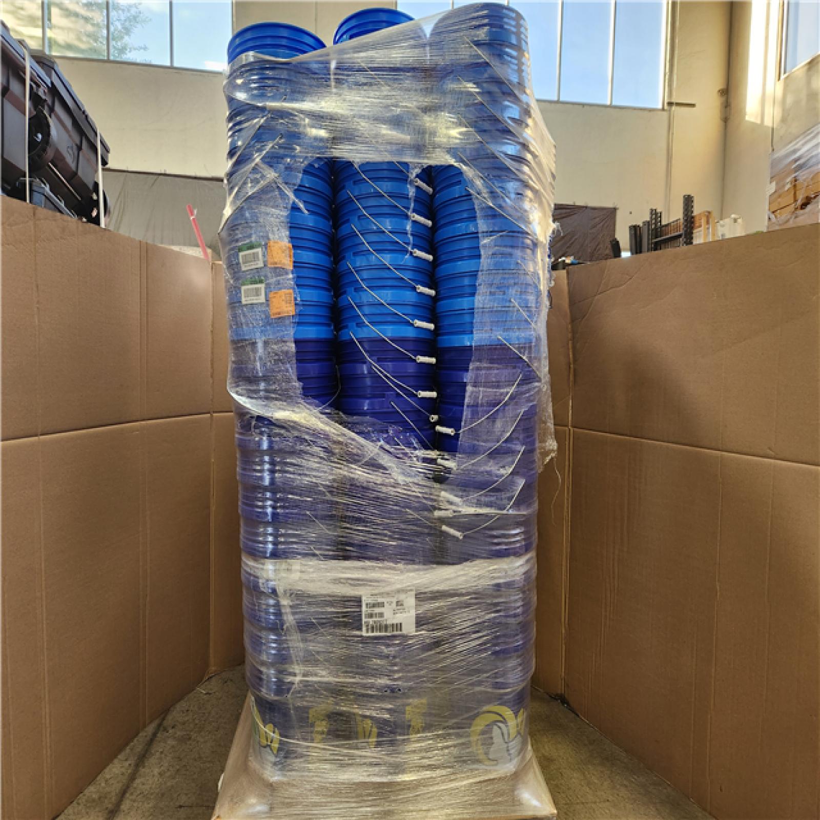 Phoenix AS-IS Leaktite 5 Gal. Chargers NFL Bucket Pallet (204-Buckets)