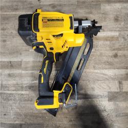 HOUSTON LOCATION - AS-IS DEWALT 20V 30 Degree Cordless Framing Nailer (Tool-Only)