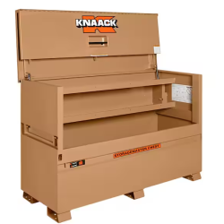 DALLAS LOCATION- KNAACK 49 in. W x 30 in. L x 72 in. H, Steel Jobsite Storage Piano Box with Lock
