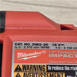 AS-IS Milwaukee 2962-20  M18 18V Fuel 1/2 Mid-Torque Impact Wrench Cordless (Tool-Only)