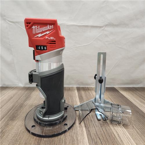 AS-IS- Milwaukee M18 FUEL Compact Router (Tool-Only)