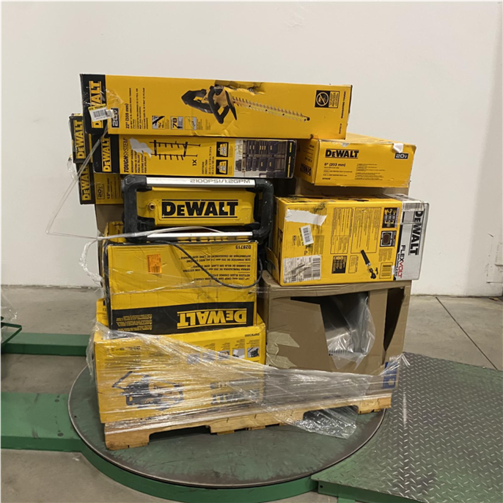 Dallas Location - As-Is Tool Pallet