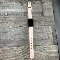 AS-IS Apple Watch Series 5 (GPS, 40MM)-Gold Case with Pink Sand Sport