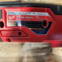 HOUSTON LOCATION - AS-IS Milwaukee FUEL One-Key 12-Volt Lithium-Ion Brushless Cordless 1/2 in. Digital Torque Wrench W/ (1) BATTERY