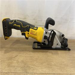 AS-IS DEWALT ATOMIC 20V MAX Cordless Brushless 4-1/2 in. Circular Saw (Tool Only)
