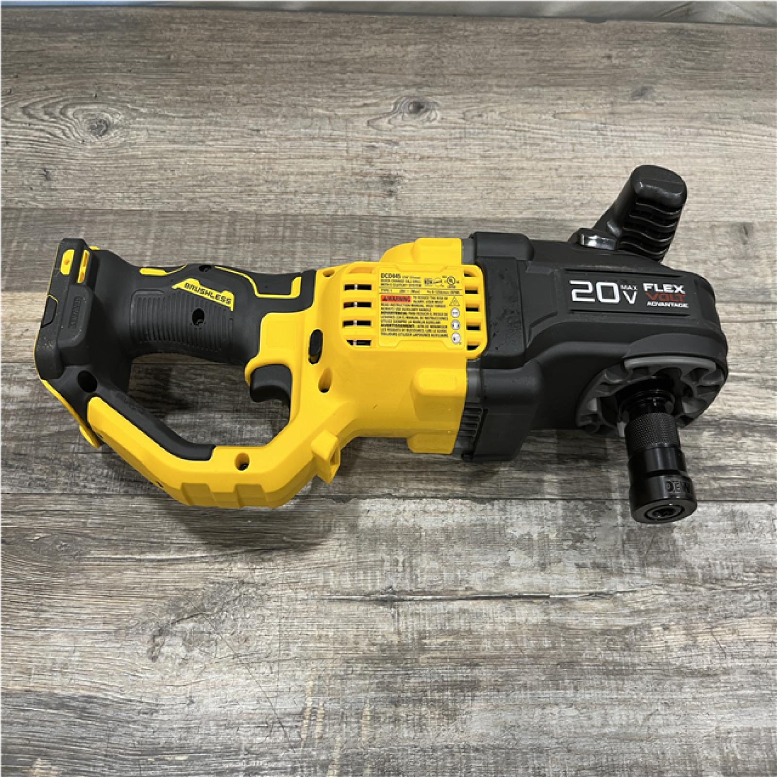 NEW - DEWALT 20V Max Cordless Brushless 7/16 in. Quick Change Stud and Joist Drill (Tool Only)