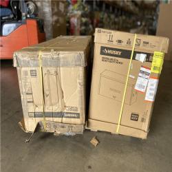 DALLAS LOCATION - Husky Modular Tool Storage Heavy Duty 62 in. W x 24 in. D Matte Black Top Tool Chest (2 UNITS)