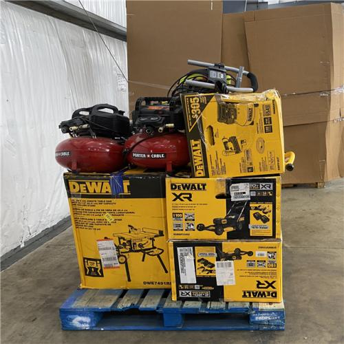 Houston Location AS IS - Tool Pallet