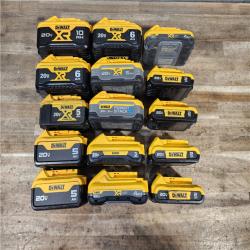 HOUSTON LOCATION - AS-IS DEWALT BATTERY PACK QTY - 15