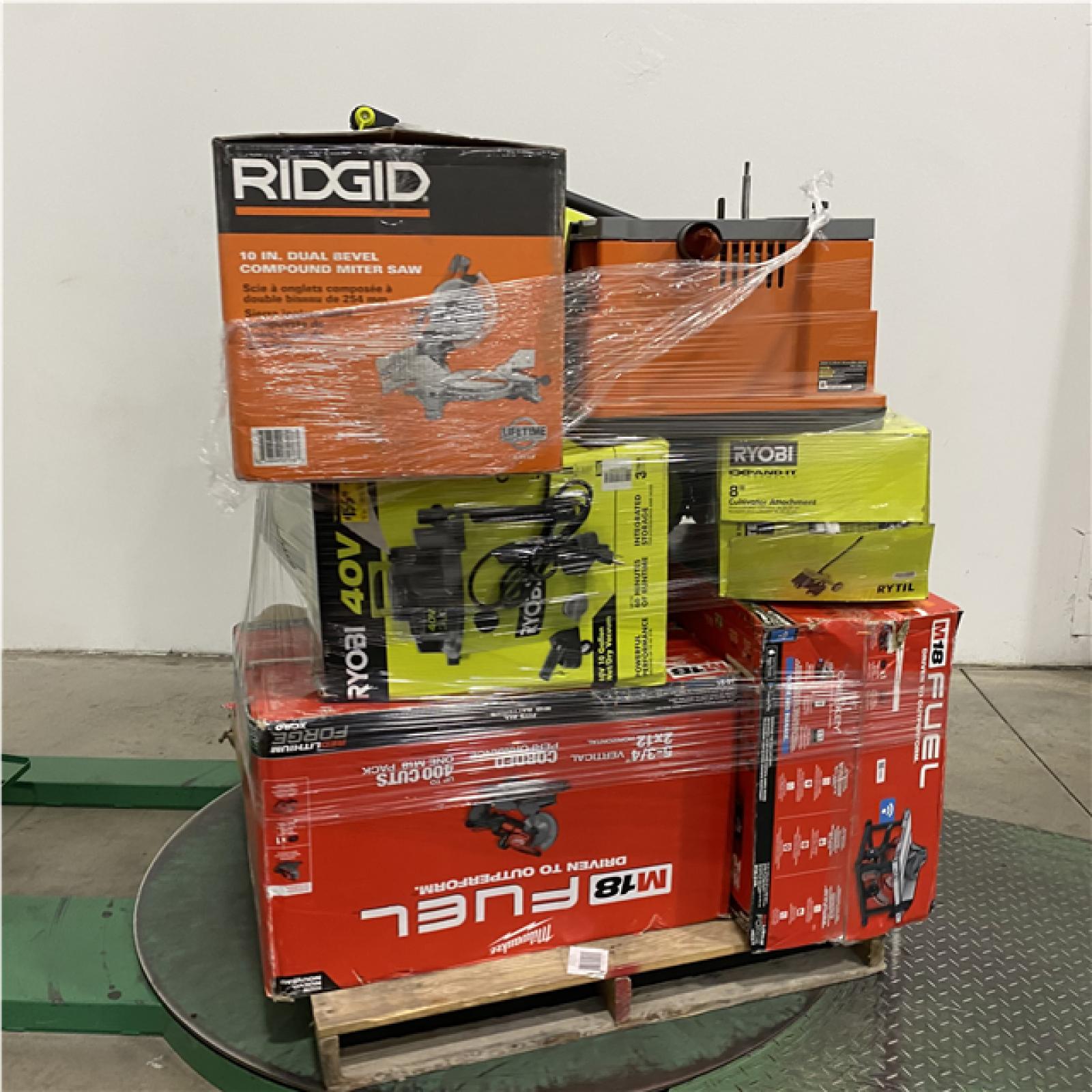 Dallas Location - As-Is Tool Pallet