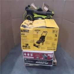 CALIFORNIA AS-IS OUTDOOR POWER EQUIPMENT