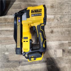 HOUSTON LOCATION - AS-IS DeWalt DCN623D1 20V MAX Atomic Compact Cordless Pin Nailer Kit