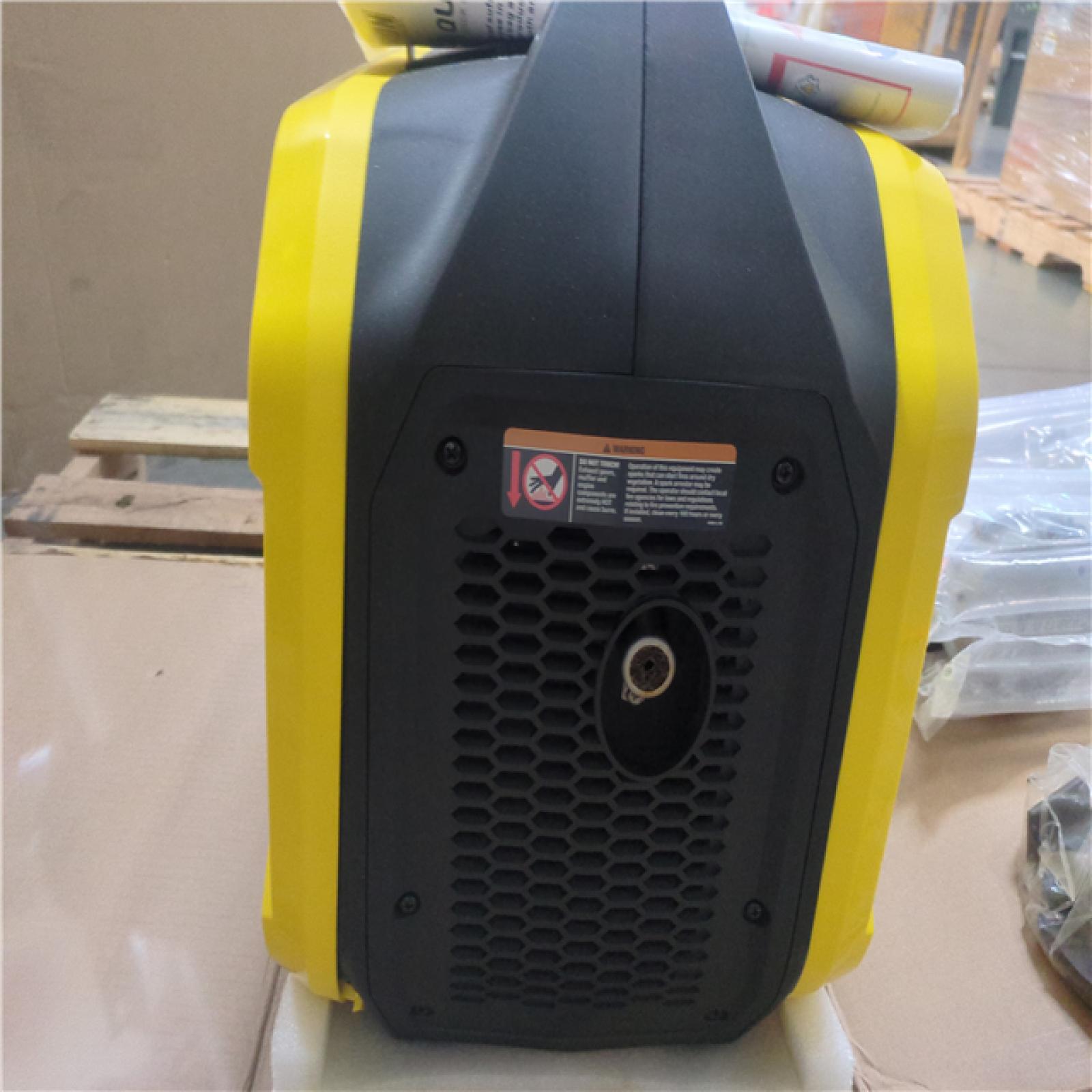 CALIFORNIA AS-IS CHAMPION PORTABLE POWER GENERATOR