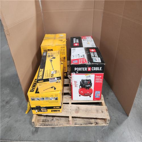 CALIFORNIA AS -IS  TOOL PALLET