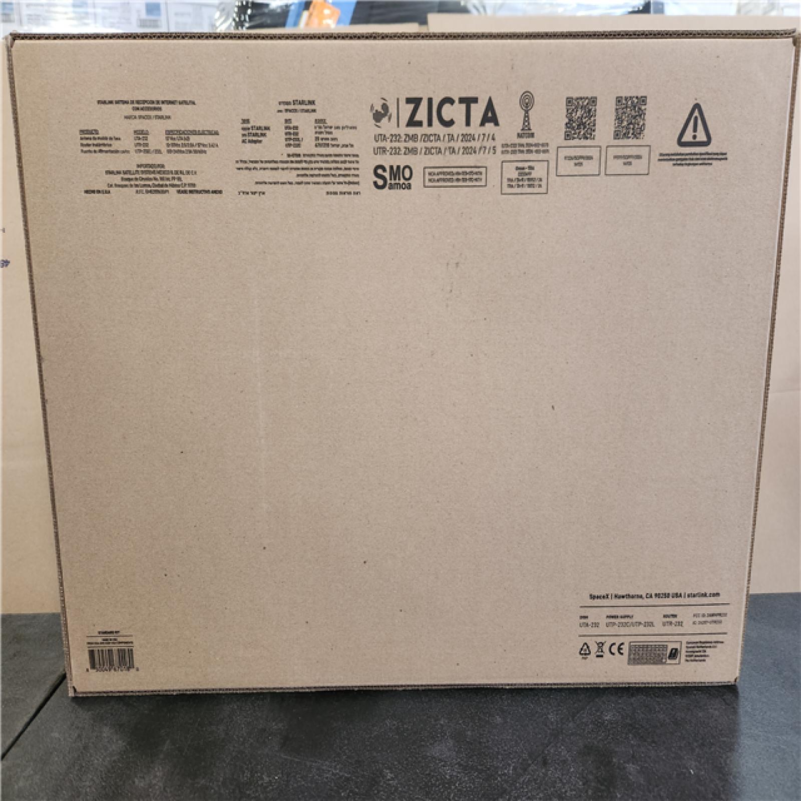 Phoenix NEW STARLINK Standard 4 X : High-Speed Low-Latency Internet Kit (Latest Model) (SEALED