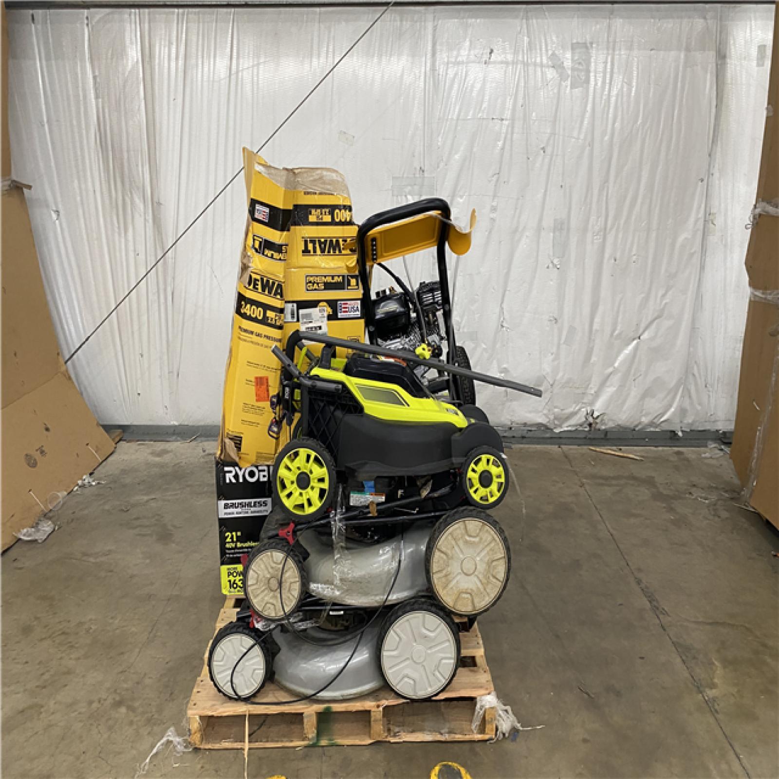 Houston Location - AS-IS Outdoor Power Equipment