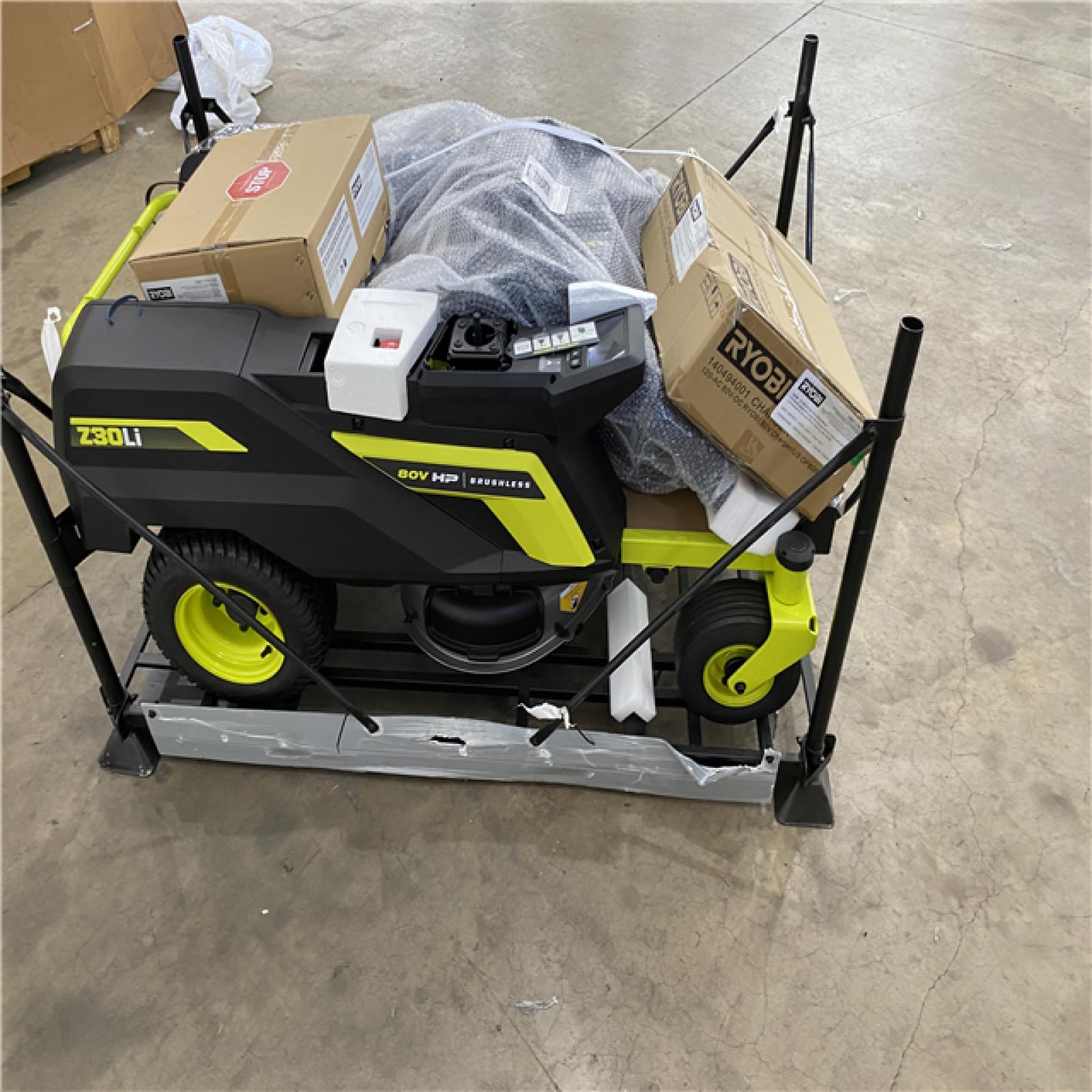 Houston Location - AS-IS Ryobi Z30LI 30 Riding Mower
