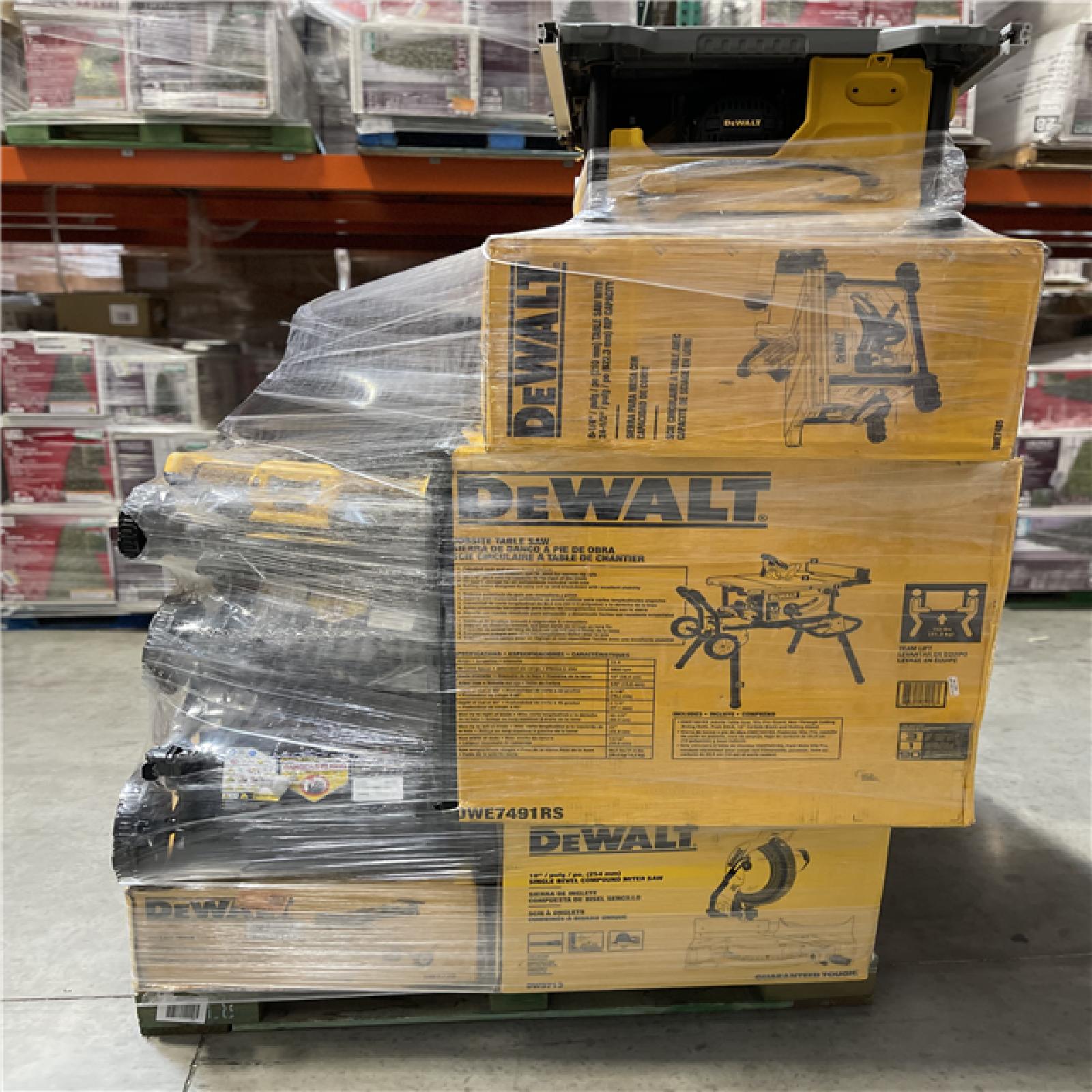 DALLAS LOCATION- AS-IS TOOL PALLET