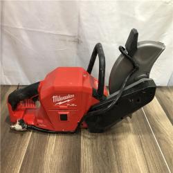 AS-IS Milwaukee  FUEL ONE-KEY 18V Lithium-Ion Brushless Cordless 9 in. Cut Off Saw (Tool-Only)