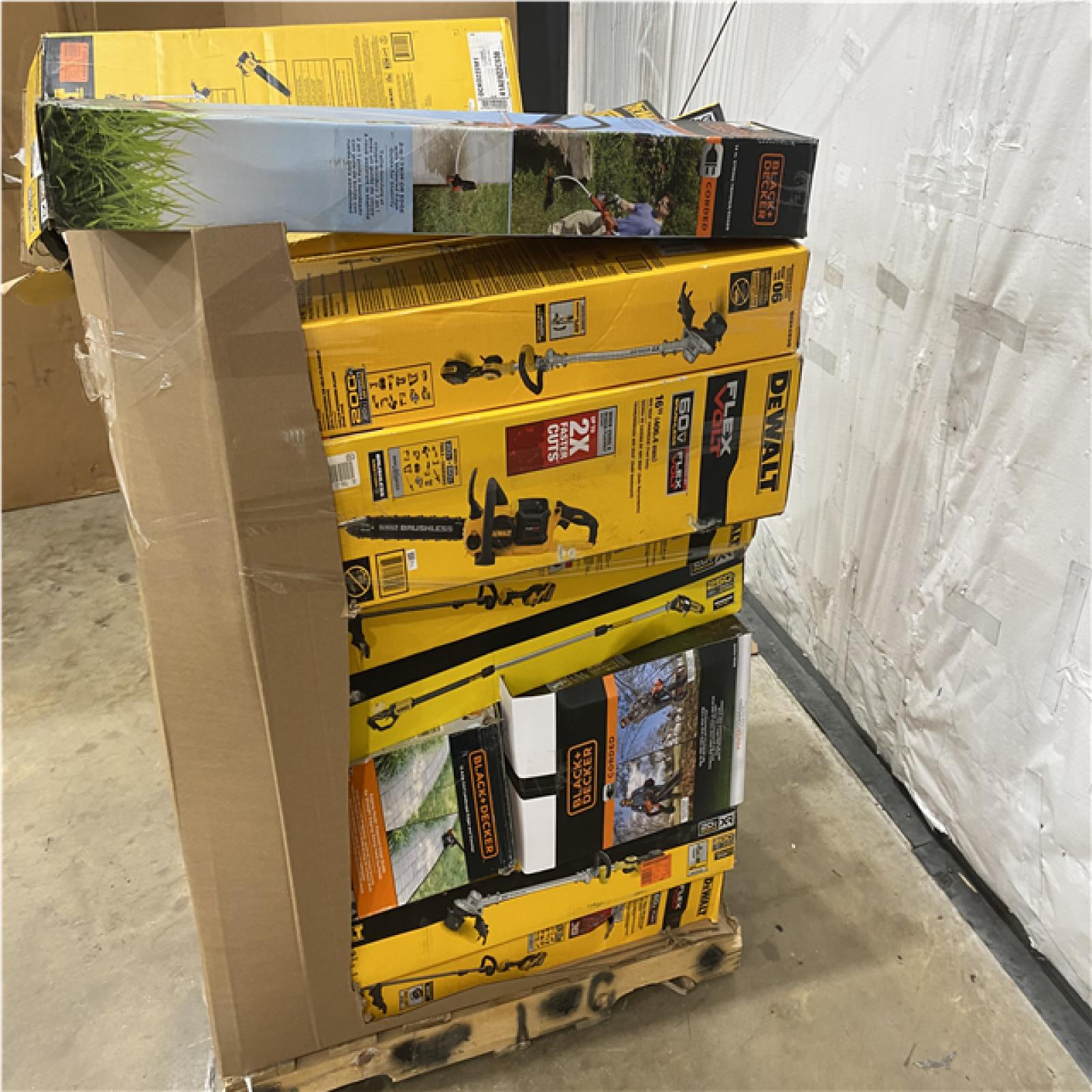 Houston Location - AS-IS Tool Pallet