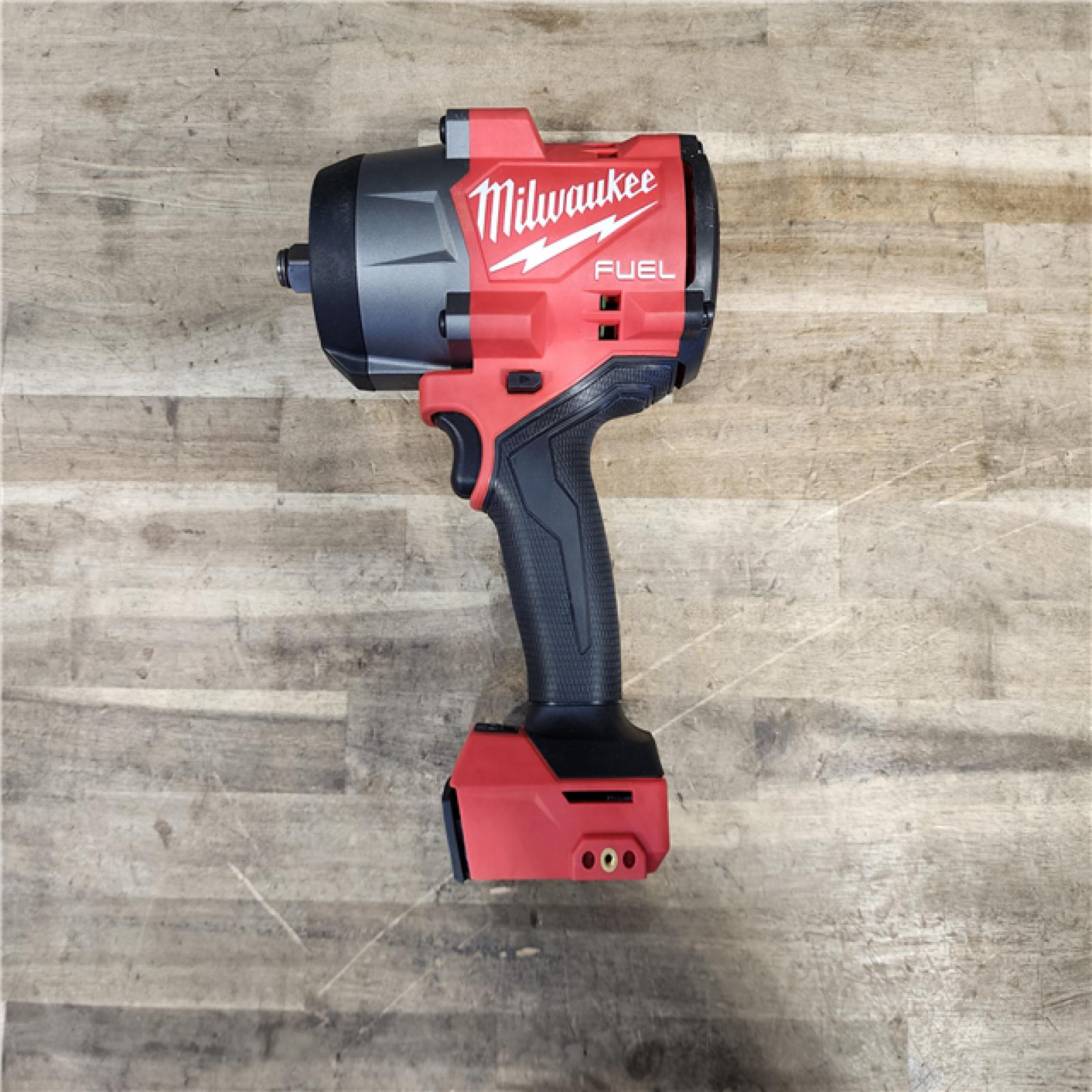 HOUSTON LOCATION - AS-IS Milwaukee M18 FUEL 18V Lithium-Ion Brushless Cordless 1/2 in. Impact Wrench with Friction Ring (Tool-Only)