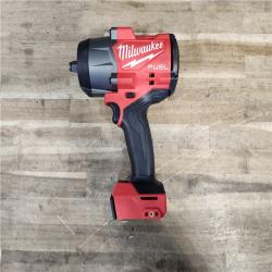HOUSTON LOCATION - AS-IS Milwaukee M18 FUEL 18V Lithium-Ion Brushless Cordless 1/2 in. Impact Wrench with Friction Ring (Tool-Only)