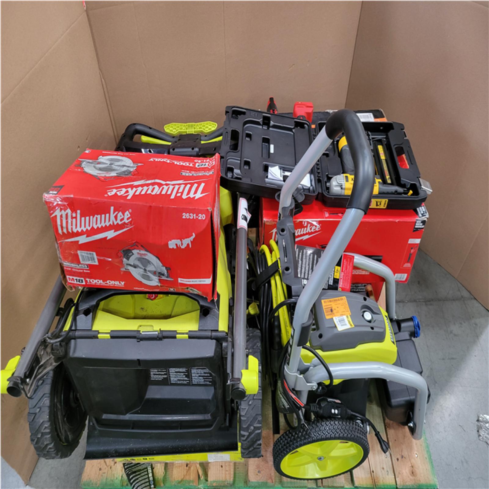 CALIFORNIA AS-IS TOOL PALLET