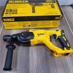 AS-IS DEWALT 20V MAX Cordless Brushless 1 in. SDS Plus D-Handle Concrete and Masonry Rotary Hammer (Tool Only)