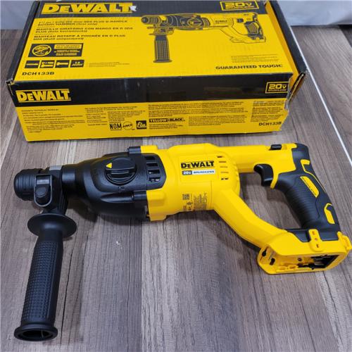 AS-IS DEWALT 20V MAX Cordless Brushless 1 in. SDS Plus D-Handle Concrete and Masonry Rotary Hammer (Tool Only)