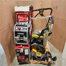 CALIFORNIA AS-IS OUT DOOR POWER EQUIPMENT