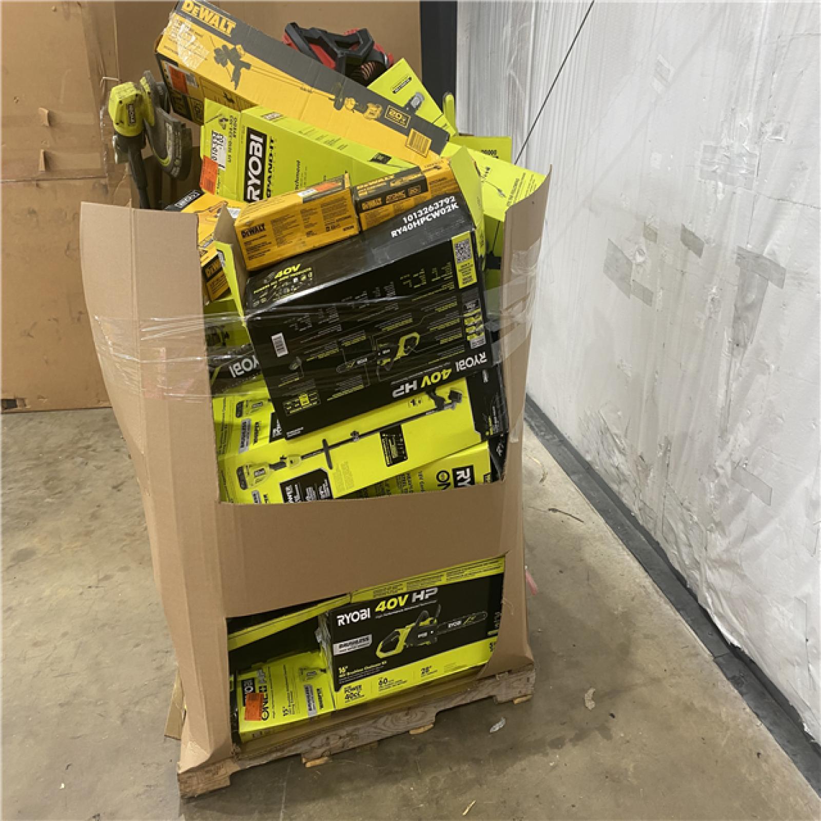 Houston Location - AS-IS Tool Pallet