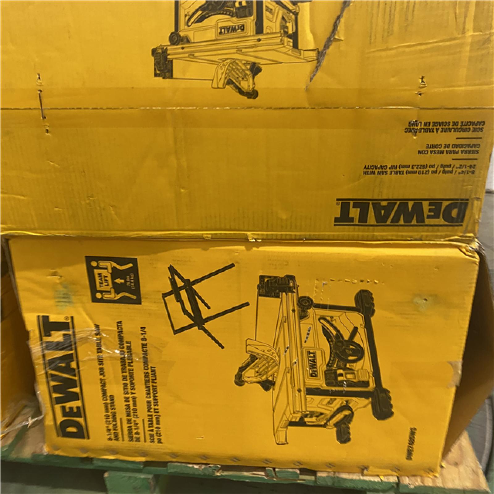 Dallas Location - As-Is DEWALT Tool Pallet