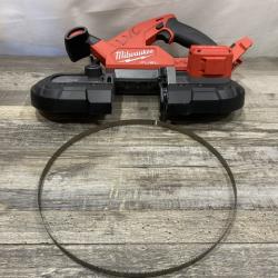 AS-IS Milwaukee FUEL 18V Lithium-Ion Brushless Cordless Compact Bandsaw (Tool-Only)