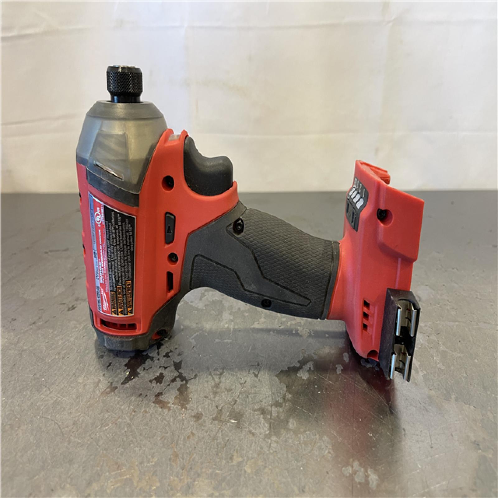 AS-IS - Milwaukee M18 FUEL SURGE 18V Lithium-Ion Brushless Cordless 1/4 in. Hex Impact Driver