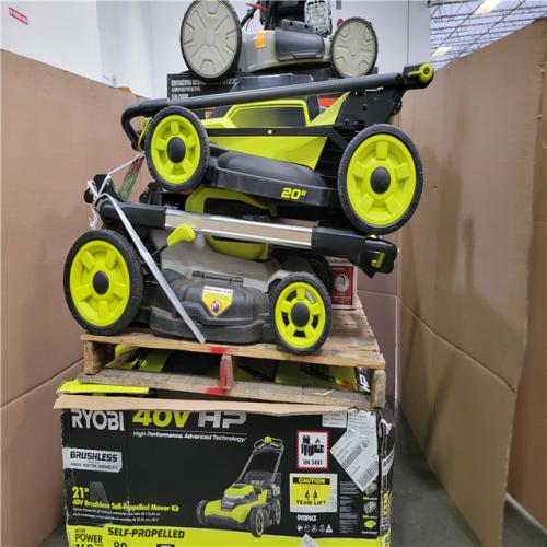 CALIFORNIA AS-IS OUTDOOR POWER EQUIPMENT