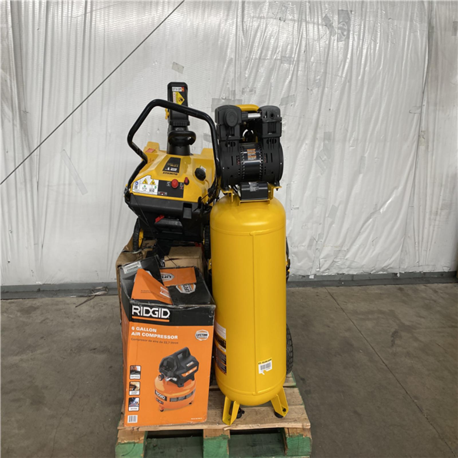 Houston Location - AS-IS Outdoor Power Equipment